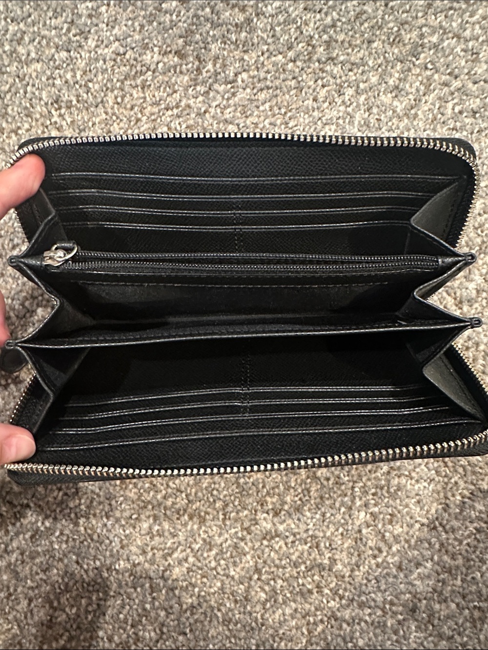 Coach pink wallet - Picture 3 of 4